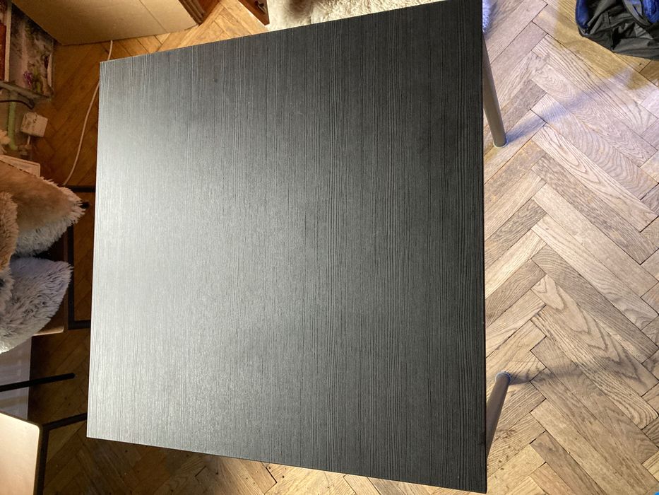 Stolik czarny Ikea