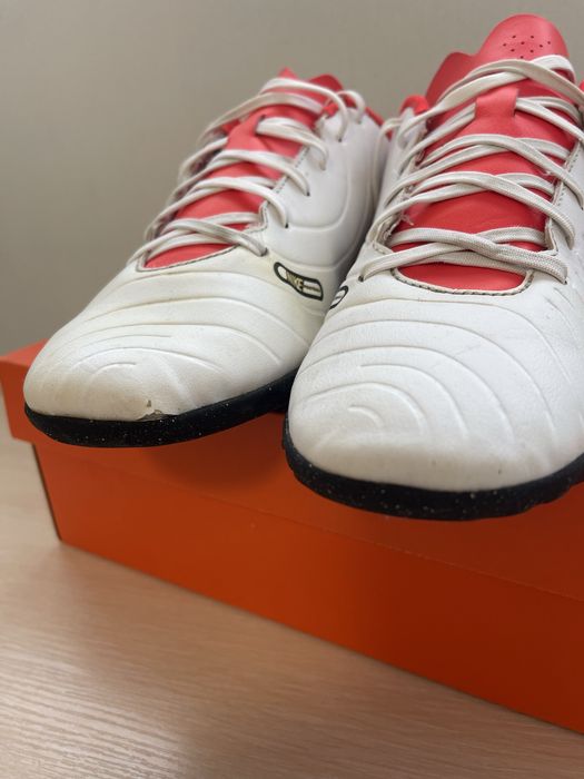 Оригінальні сороконіжки футзалки Nike Tiempo 46 розмір 30 см копи найк