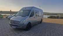 Mercedes-Benz Sprinter  Mercedes Sprinter 3.0 V6 Automat Kamper