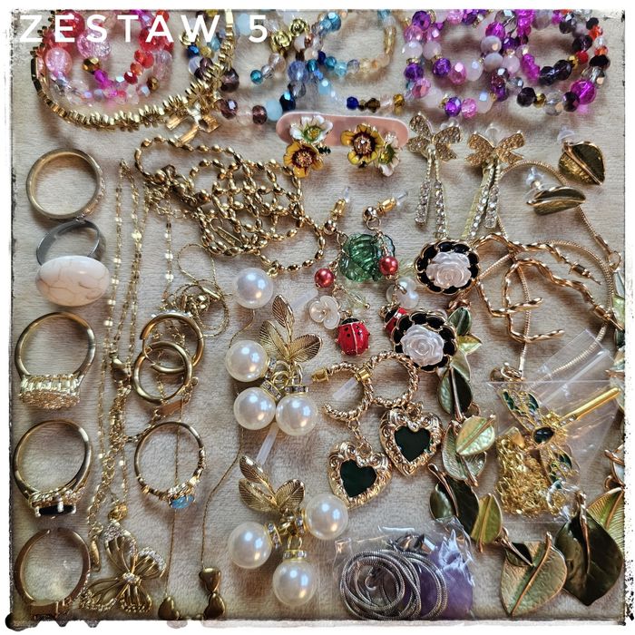 Zestaw biżuterii nr 5 - wszystko nowe