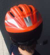 Kask rowerowy unisex rozm 48-54