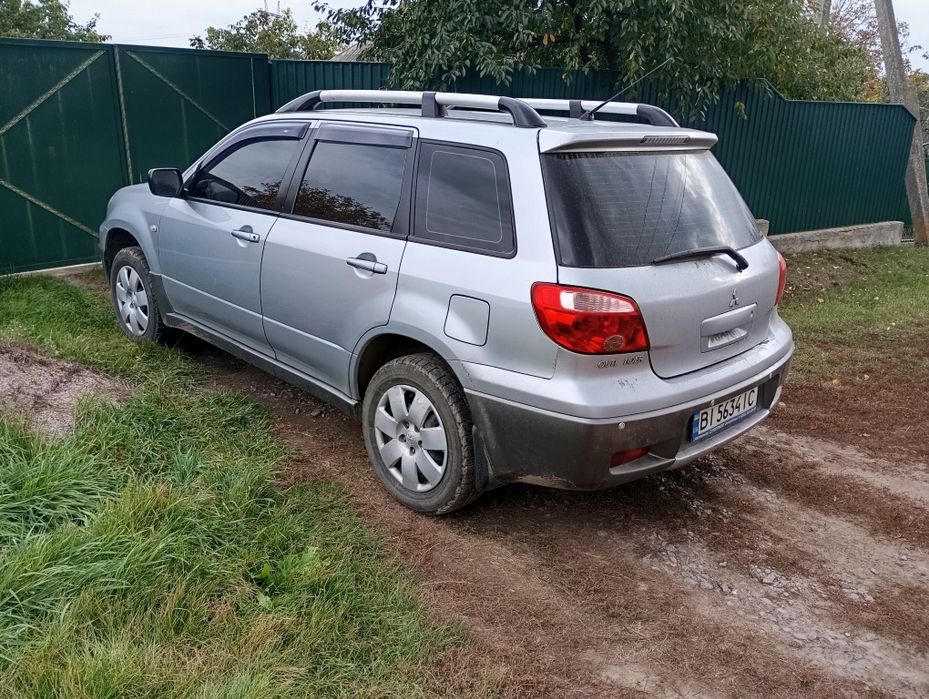 Mitsubishi outlander