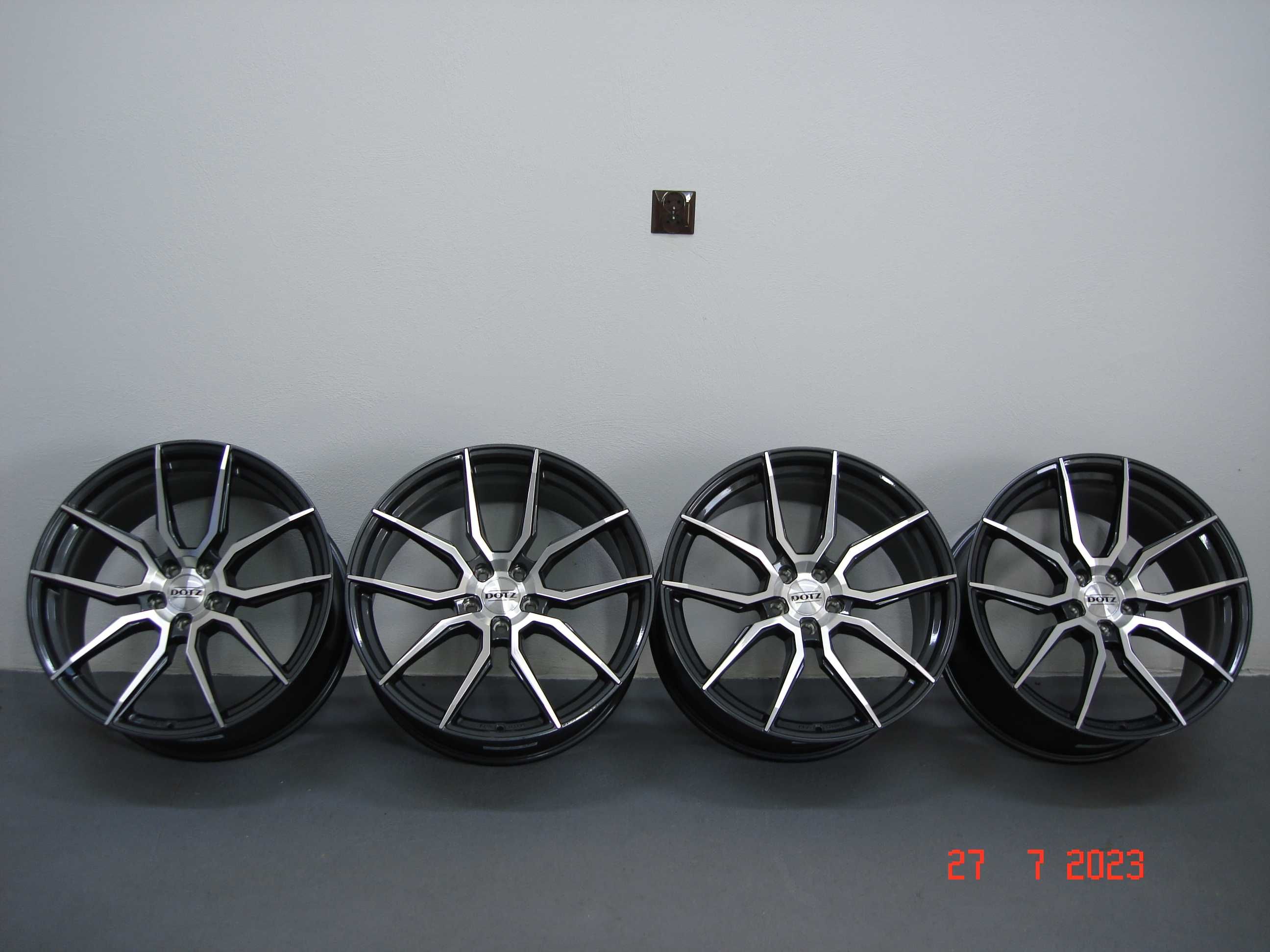 Alufelgi 19 5x112 Audi A4 A6 Q5 Q3 Q2 VW Seat Skoda Cupra Mercedes BMW