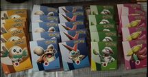 McDonald's Pokémon Saquetas de Cartas