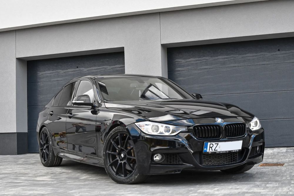 BMW Seria 3 335i Navi Kamera Skóry Aktywny Wydech Zadbana RZESZÓW !