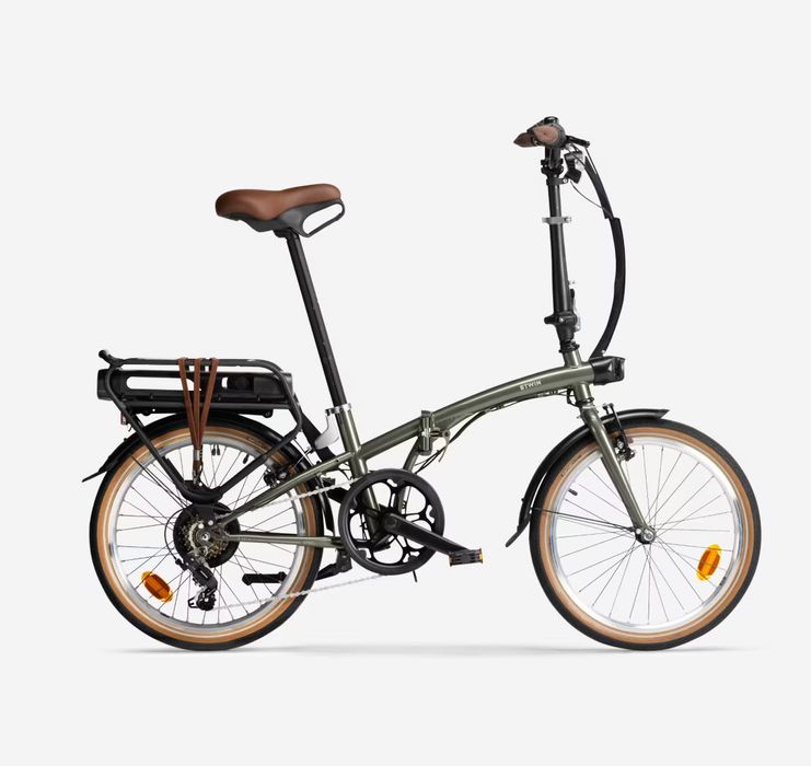 Bicicleta elétrica E Fold 500 - Btwin