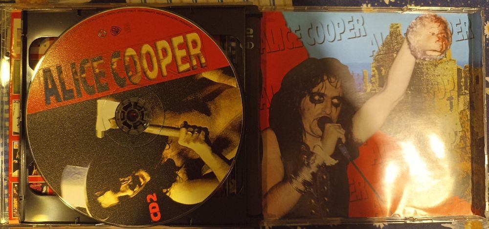 Alice Cooper - Muscle of Hits 2*CD
