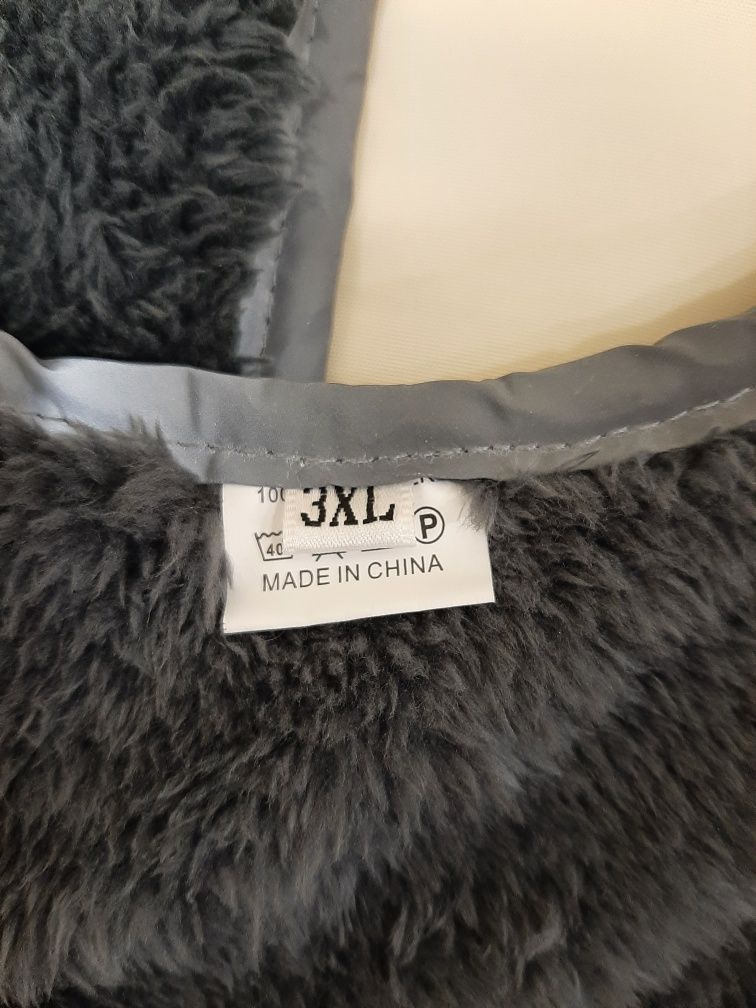 Одяг для собак жилет попона комбінезон зима, 3 XL