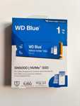 WD Blue SN5000 M.2 2280 NVMe SSD 1TB SSD