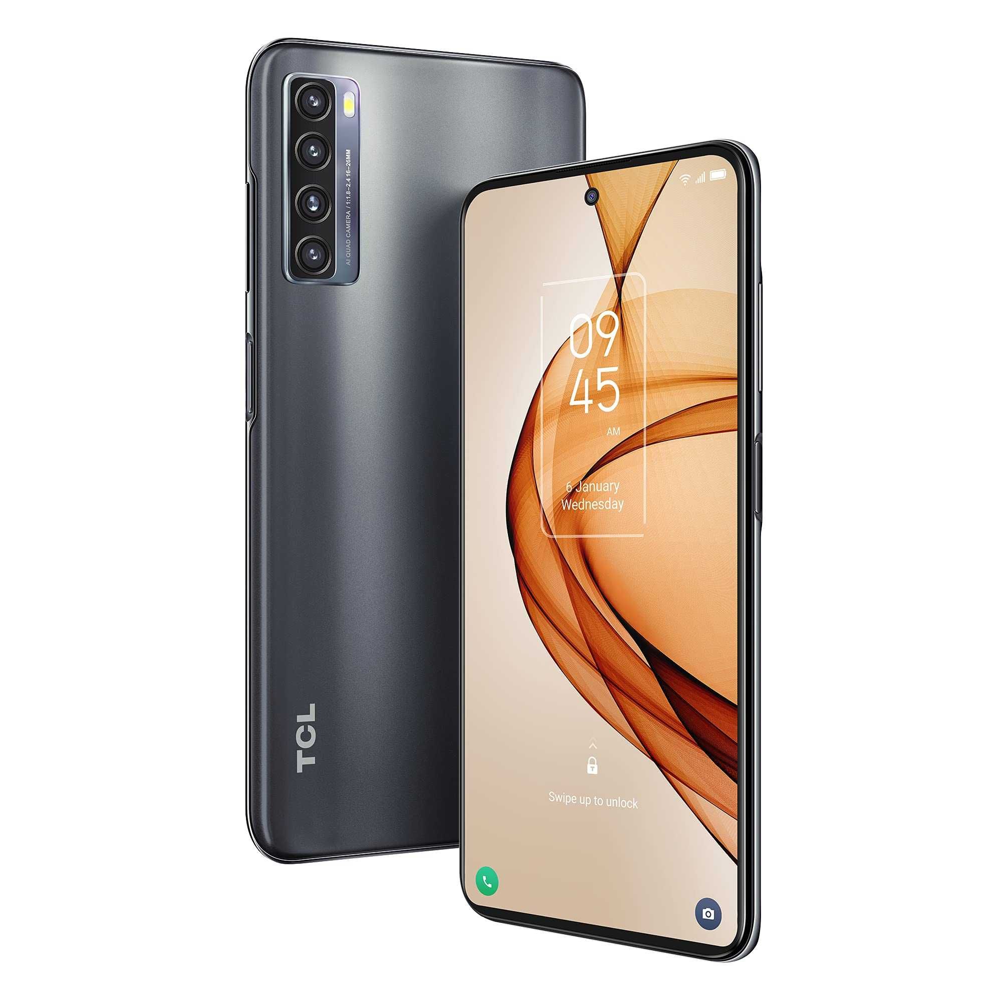 Смартфон TCL 20S на 4+128 GB с NFC, 64 MP - НОВЫЙ (20L+, 30 Pro)