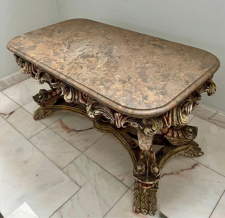 Vintage Mesa de Centro Pedra Serra Arrabida