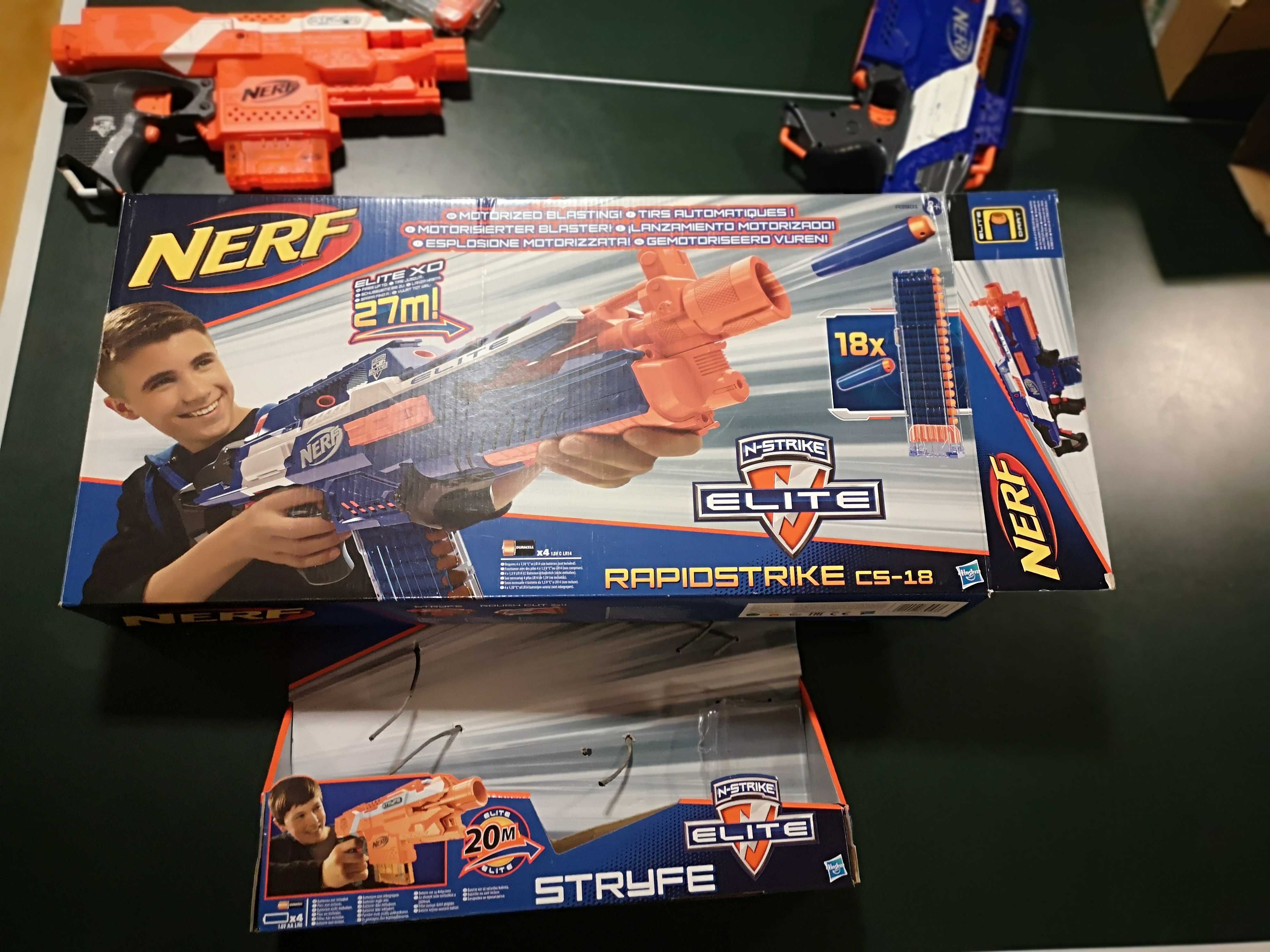 Nerf N-Strike Elite Rapidstrike CS-18