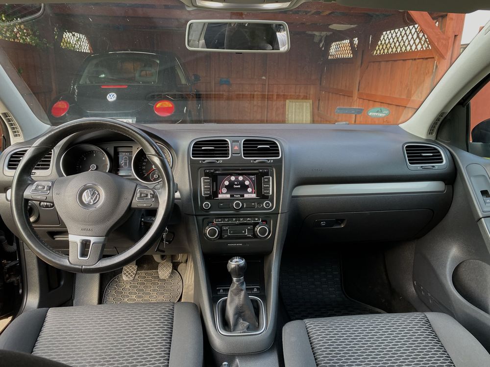 VW Golf 1.6 TDI BlueMotion Bogate Wyposażenie, PRZEBIEG AUTOSTRADOWY