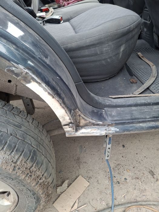 Сварка кузова автомобиля  порогов рамы ланжеронов арок  покраска