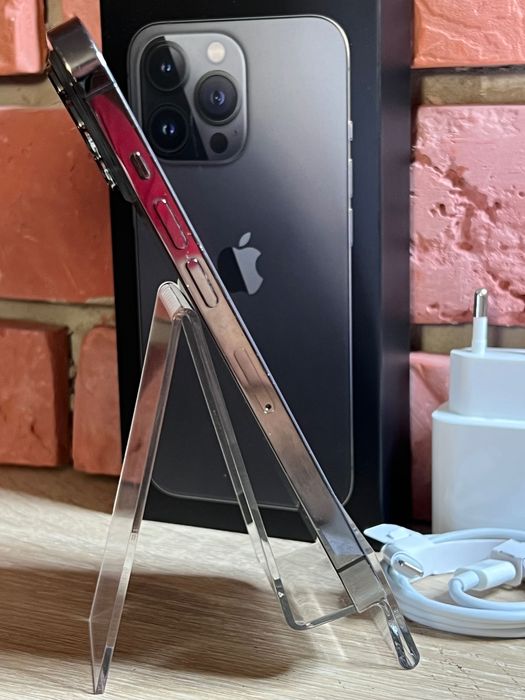 Grafitowy iPhone 13 Pro 128GB bateria 100%