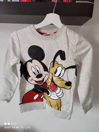 Bluza dziewczęca Disney Mickey/Pluto H&m 122/128