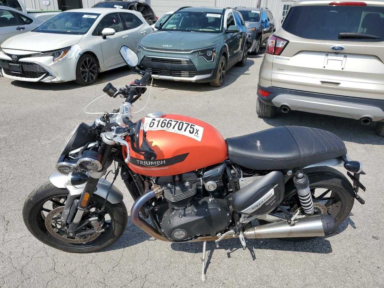 Triumph Motorcycle Speed Twin BREITLING EDITION 2023