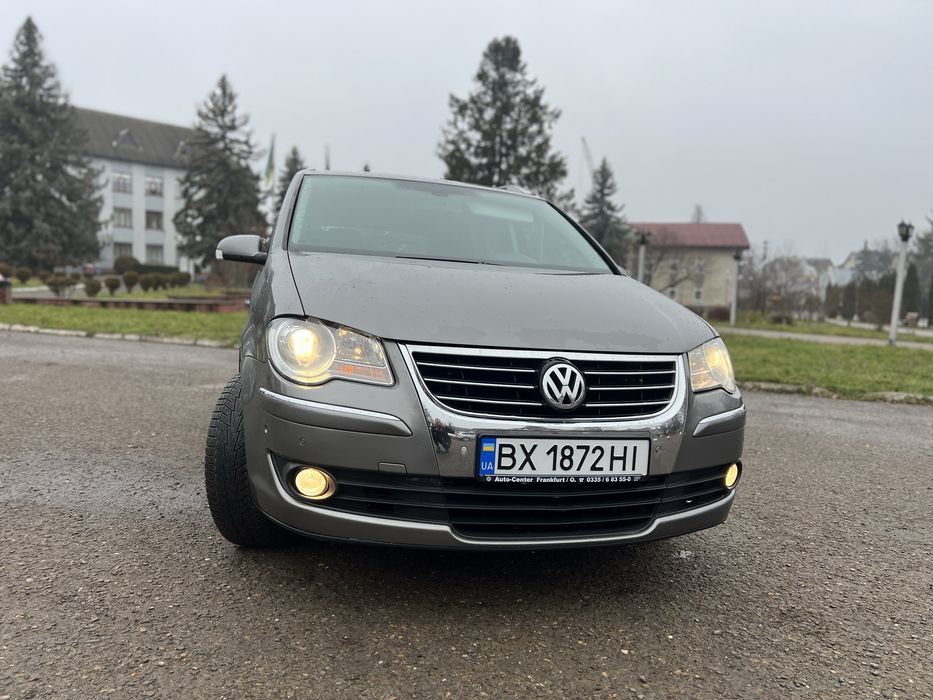 VW Touran 1.9 TDI на АКПП
