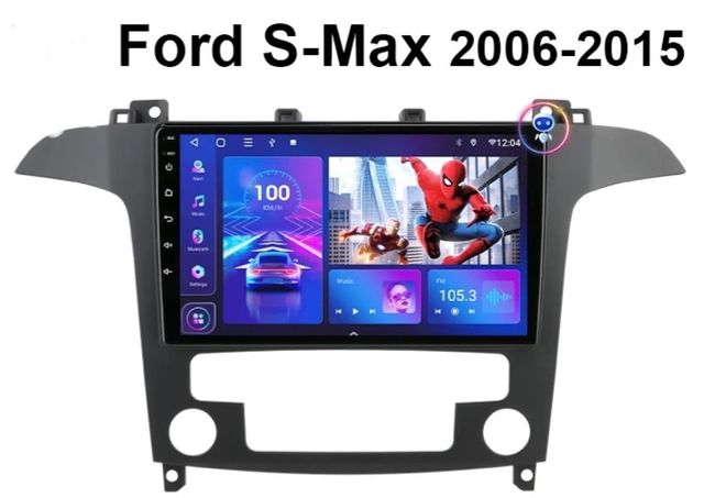 Radio Nawigacja FORD S-Max Android GPS