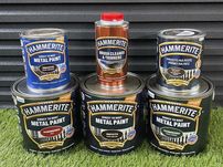 Краска Hammerite, Молотковая краска, Краска по металлу Хаммерайт