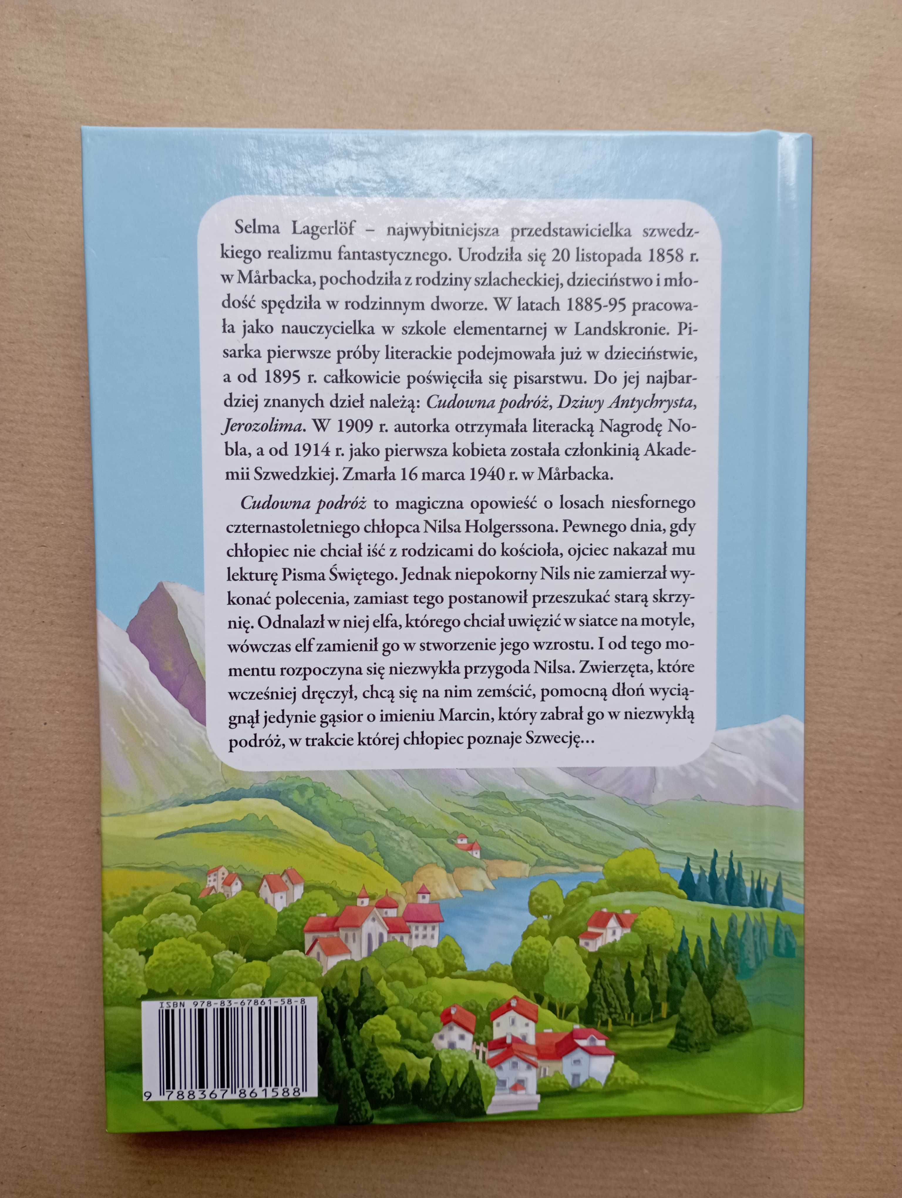 Nowa książka Cudowna podróż – Selma Lagerlöf – twarda oprawa!