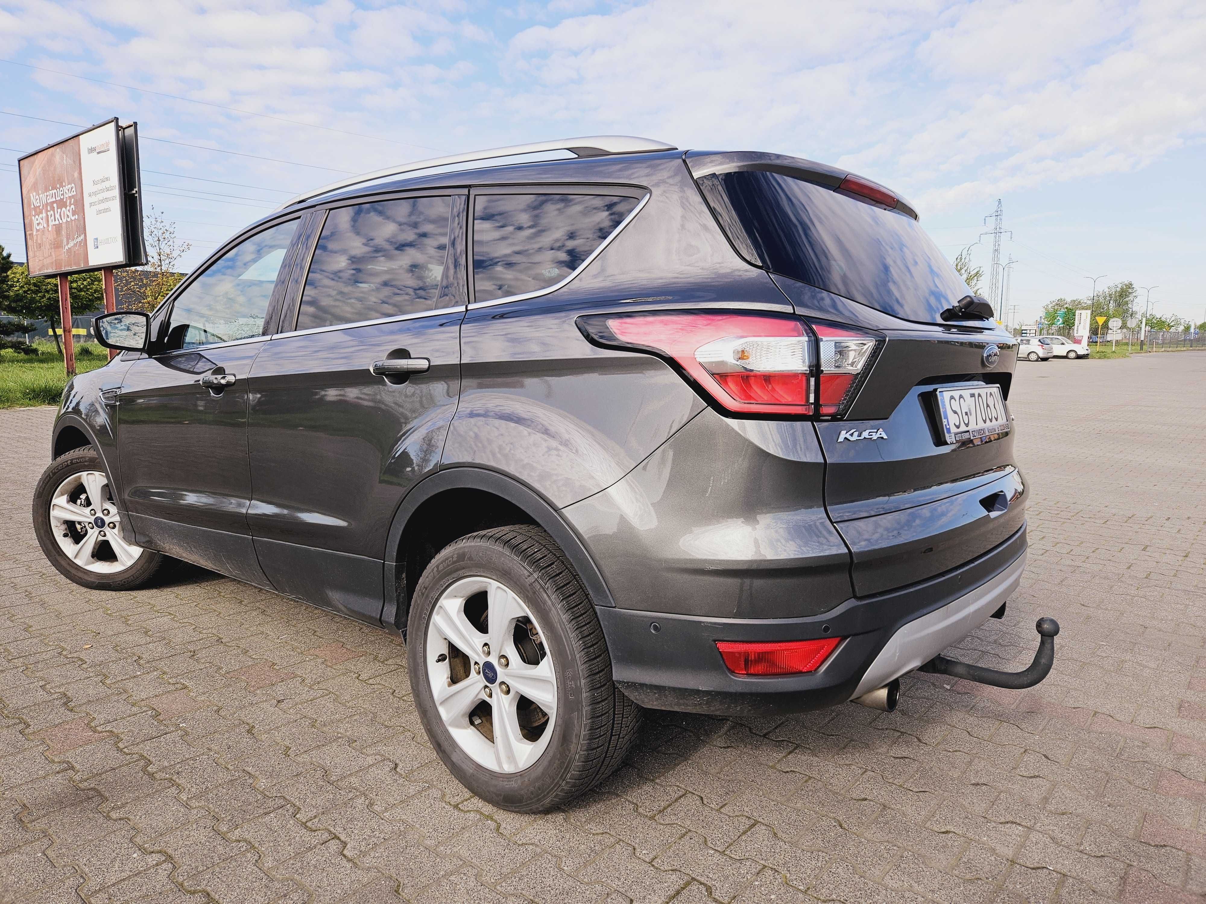 Ford Kuga, 2017, 107000km