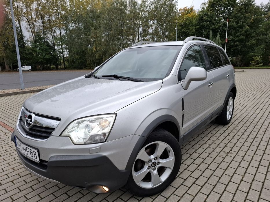 Opel Antara 2,0 CDTI 4X4 Navi Xenon Skóra Klima Alu Tempom Parktronik