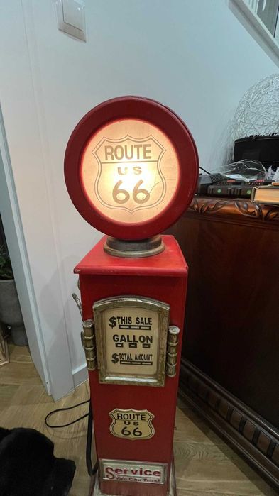 Szafka / Lampka Dystrybutor Route 66
