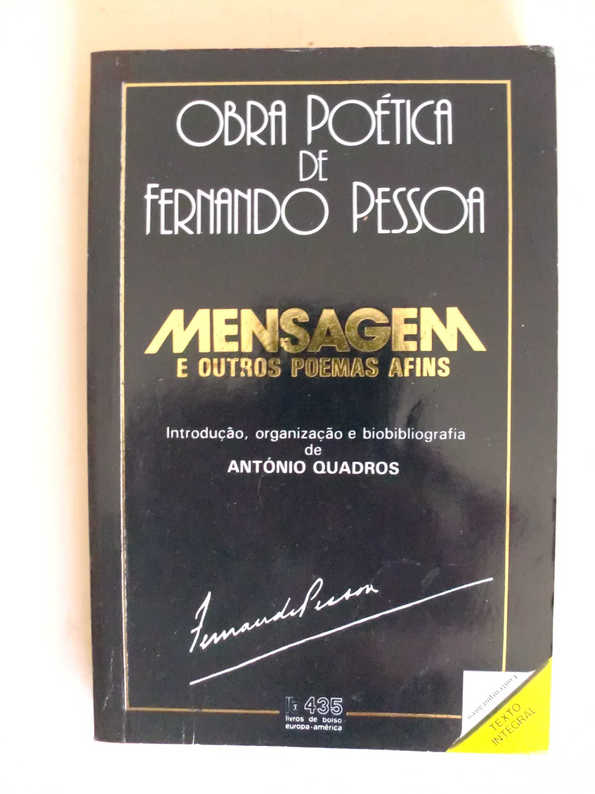 Fernando Pessoa - Mensagem e outros poemas afins