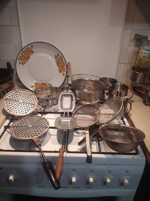 Кухонная утварь разная СССР бу.