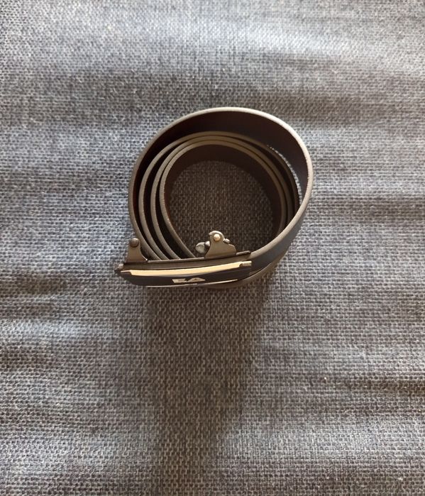 Pasek skórzany męski Emporio Armani 110