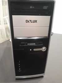 Комп'ютер DELUX (з дисководом)(на запчастини або під ремонт)