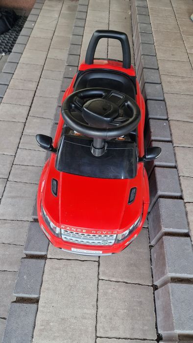 Samochód chodzik Range Rover