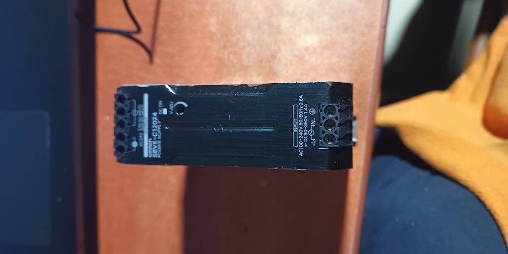 Zasilacz impulsowy 120W, 24V DC, 5A Omron S8VK-C12024