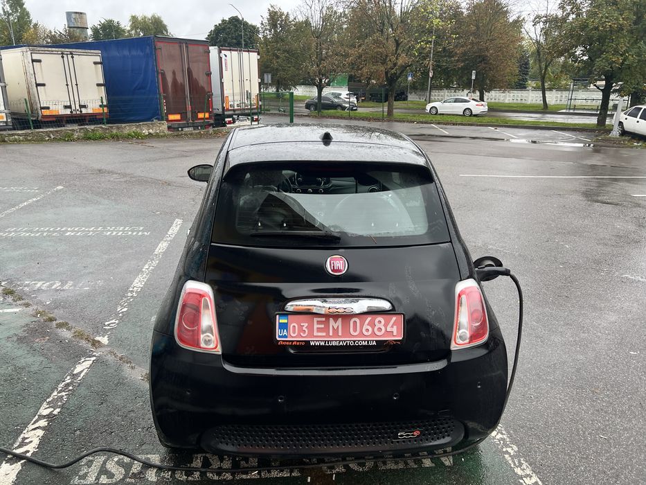 Fiat 500e 24Квт 2015р електро
