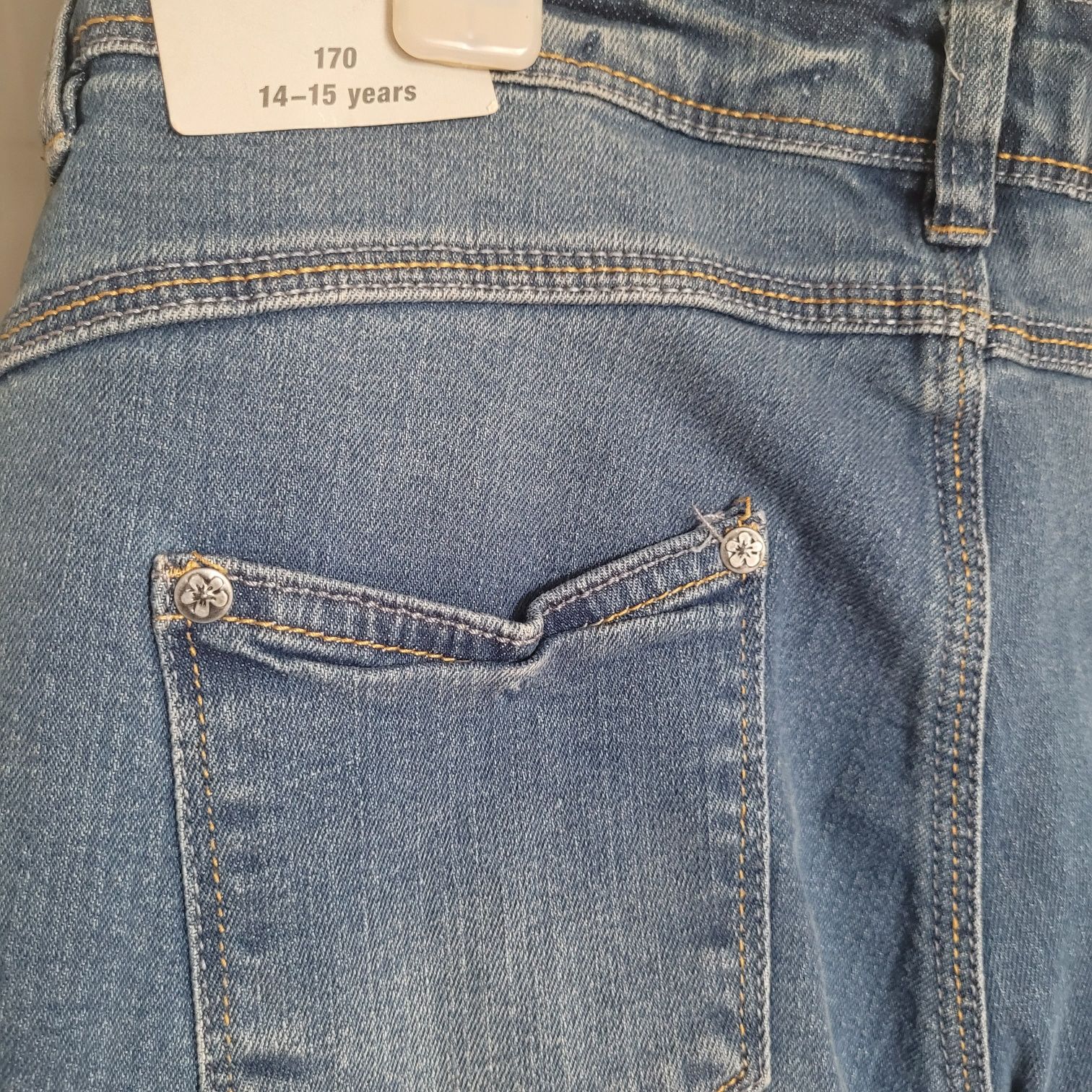 Nowe spodnie 170cm 14-15 lat dziewczęce