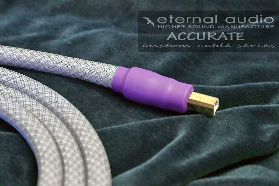 Kabel USB Eternal Audio - Accurate