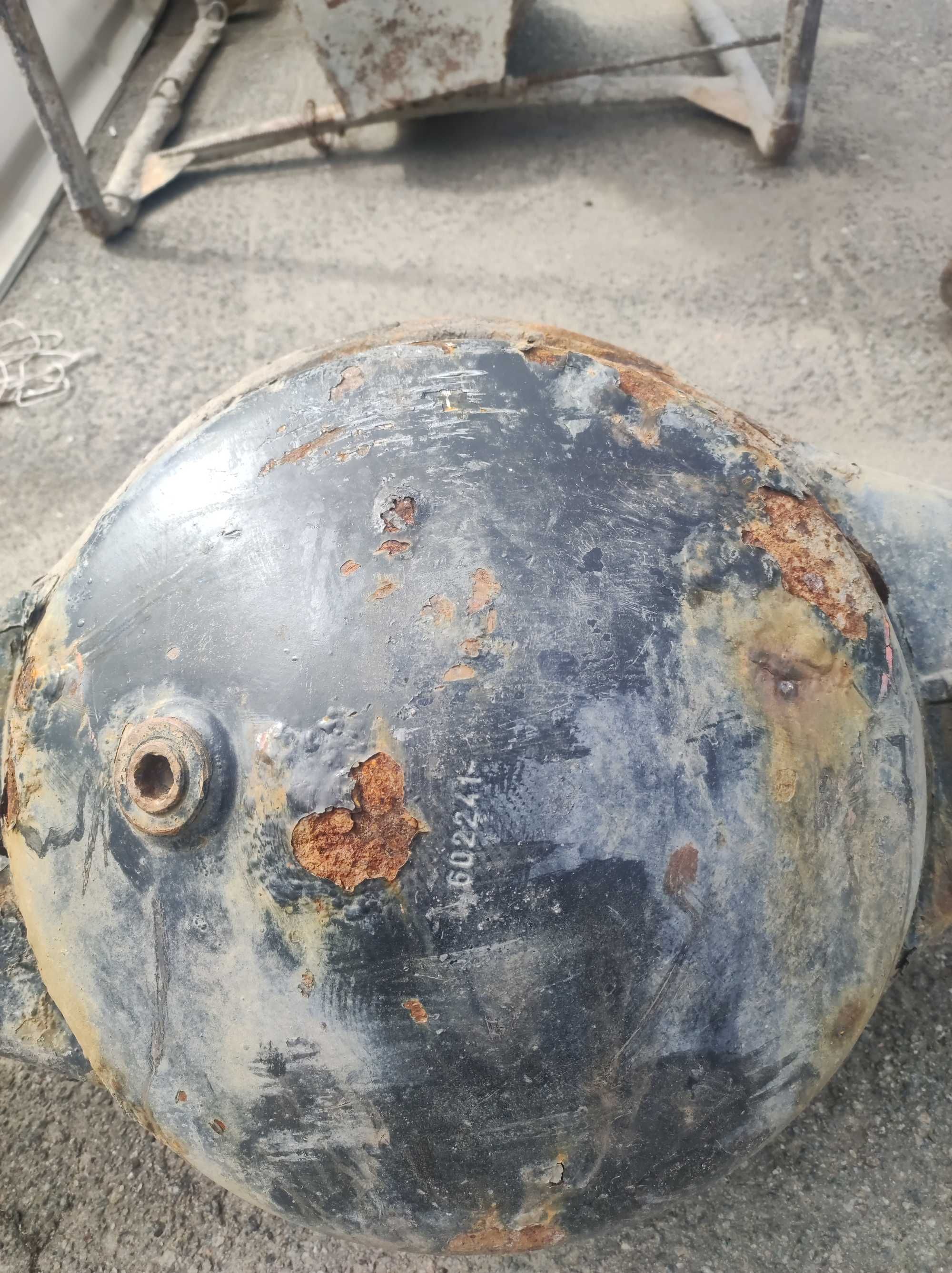 Задній міст MAN 8.224