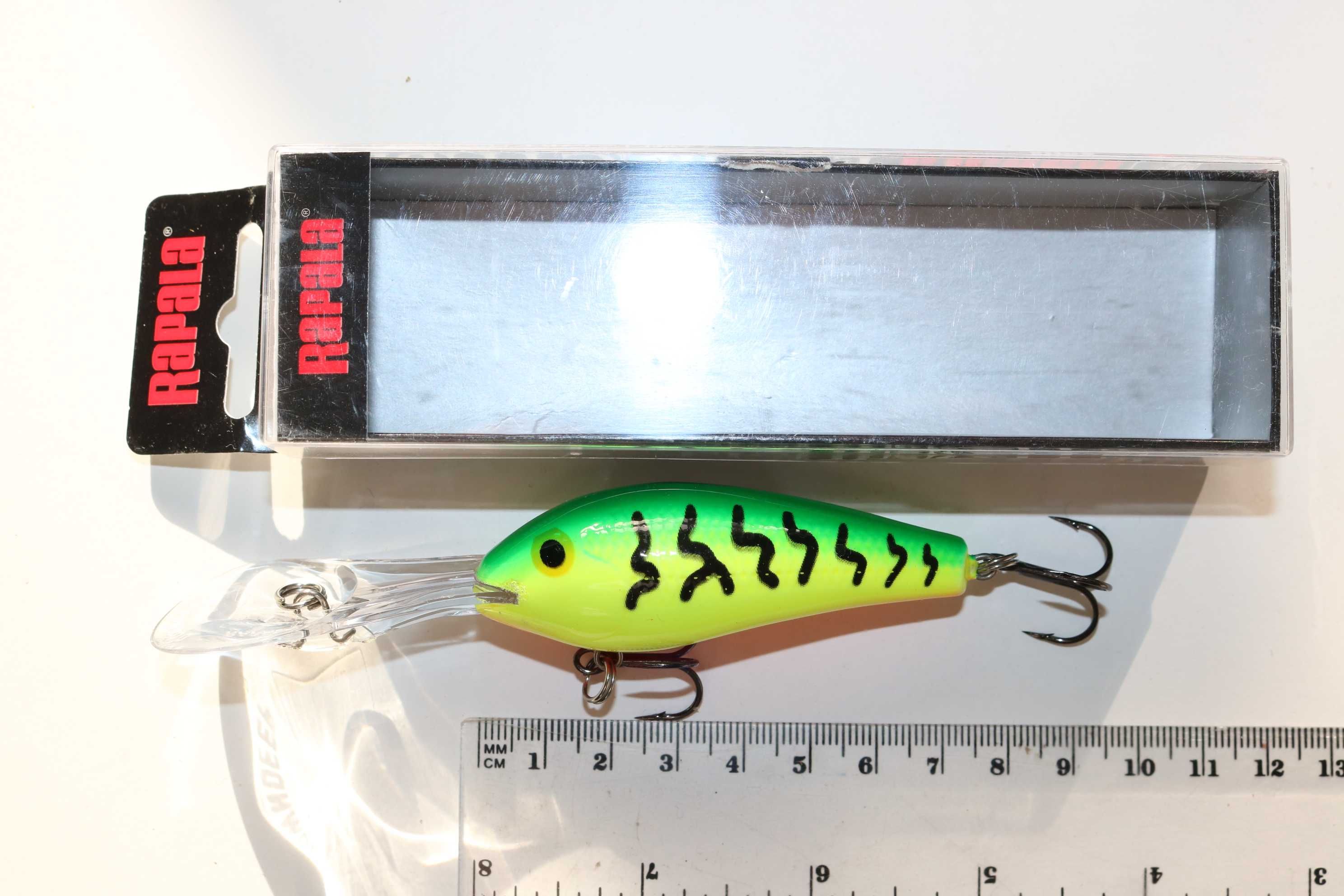 Woblery Rapala Down Deep Rattlin Fat Rap
