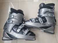 Buty narciarskie 45 Nordica F6 srebrne 300 305 mm