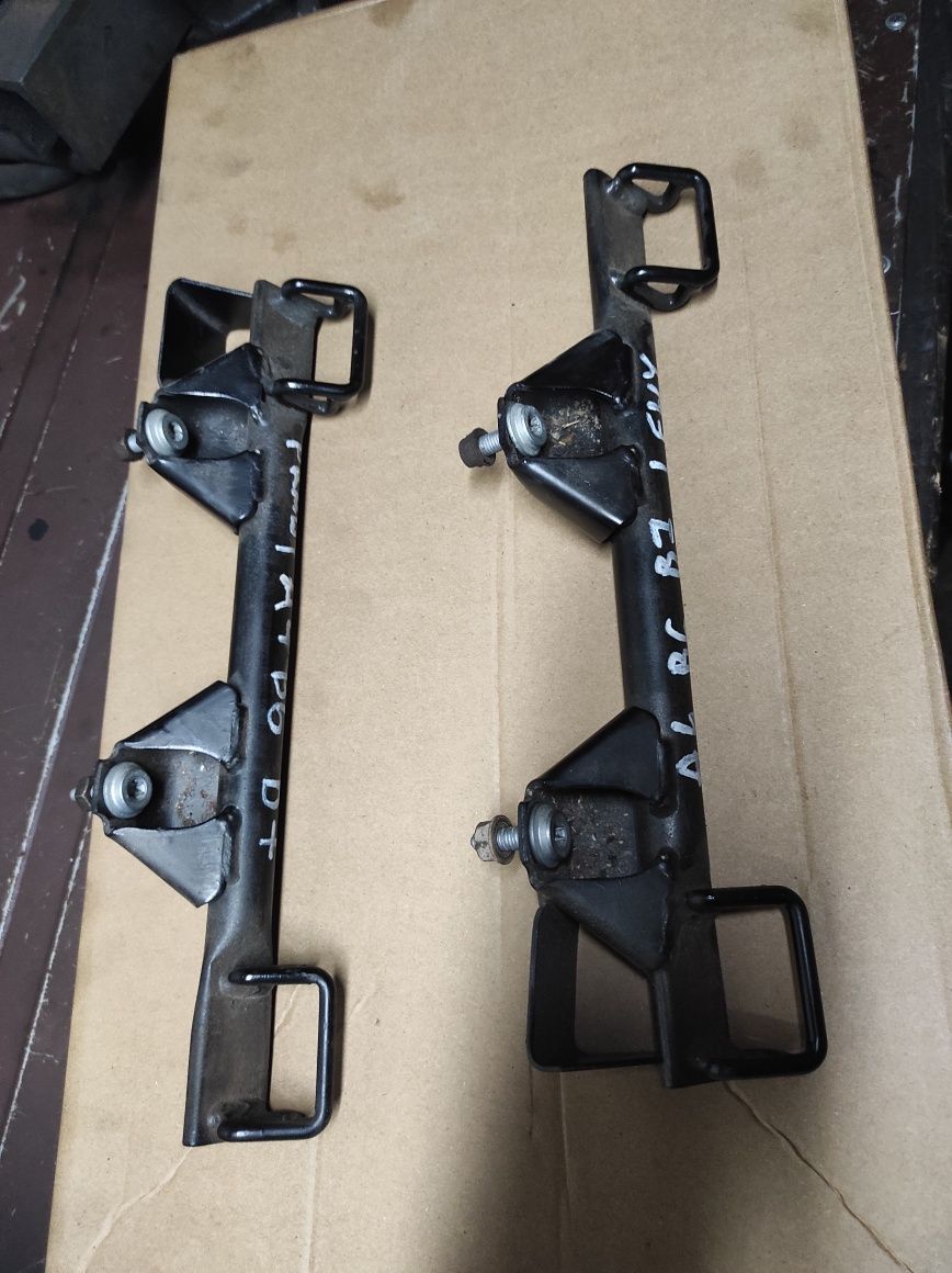 ISOFIX mocowanie fotelika audi a4 B6 B7 A6 C6 lewy prawy tył