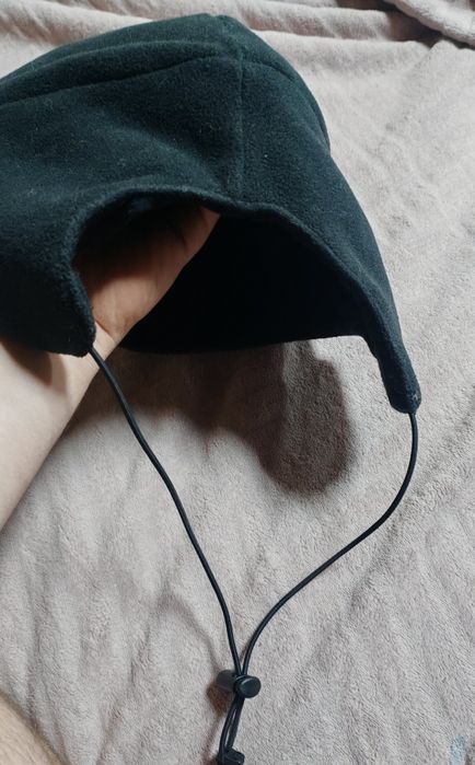 Вінтажна флісова шапка The north face