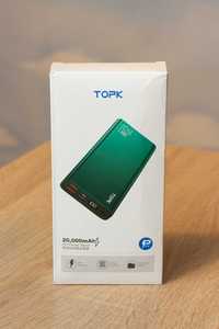 Powerbank 20000 металлический повербанк с быстрой зарядкой