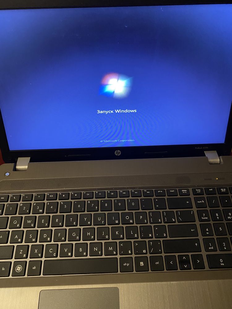 Ноутбук HP 4530s в хорошем состоянии