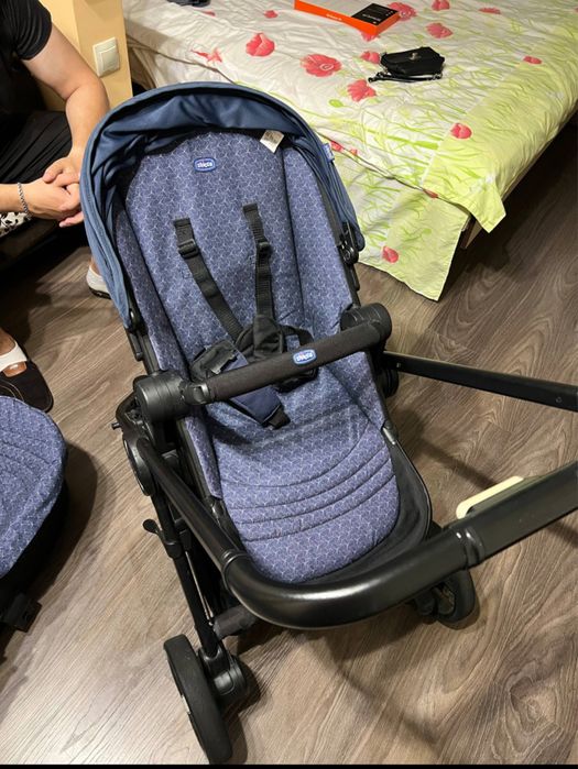 Легкая Коляска 3в1