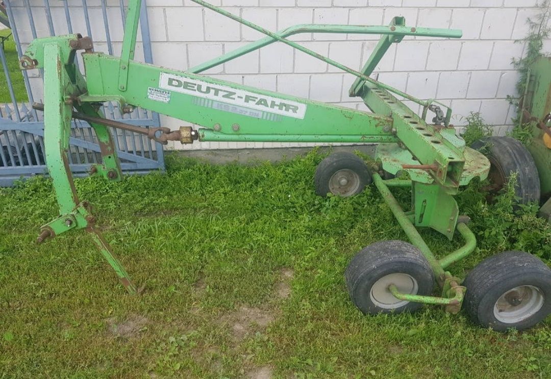 Części zgrabiarka Deutz- fahr KS. 2.37, 2.33