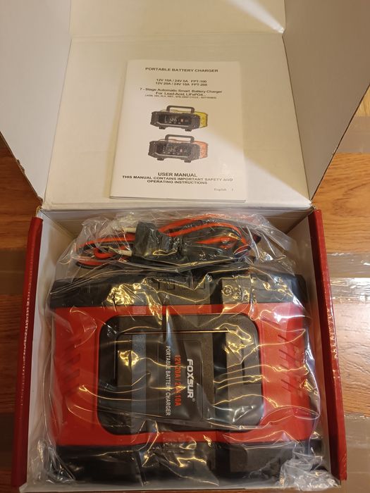 Автоматическое зарядное устройство 12/24В 10/20А