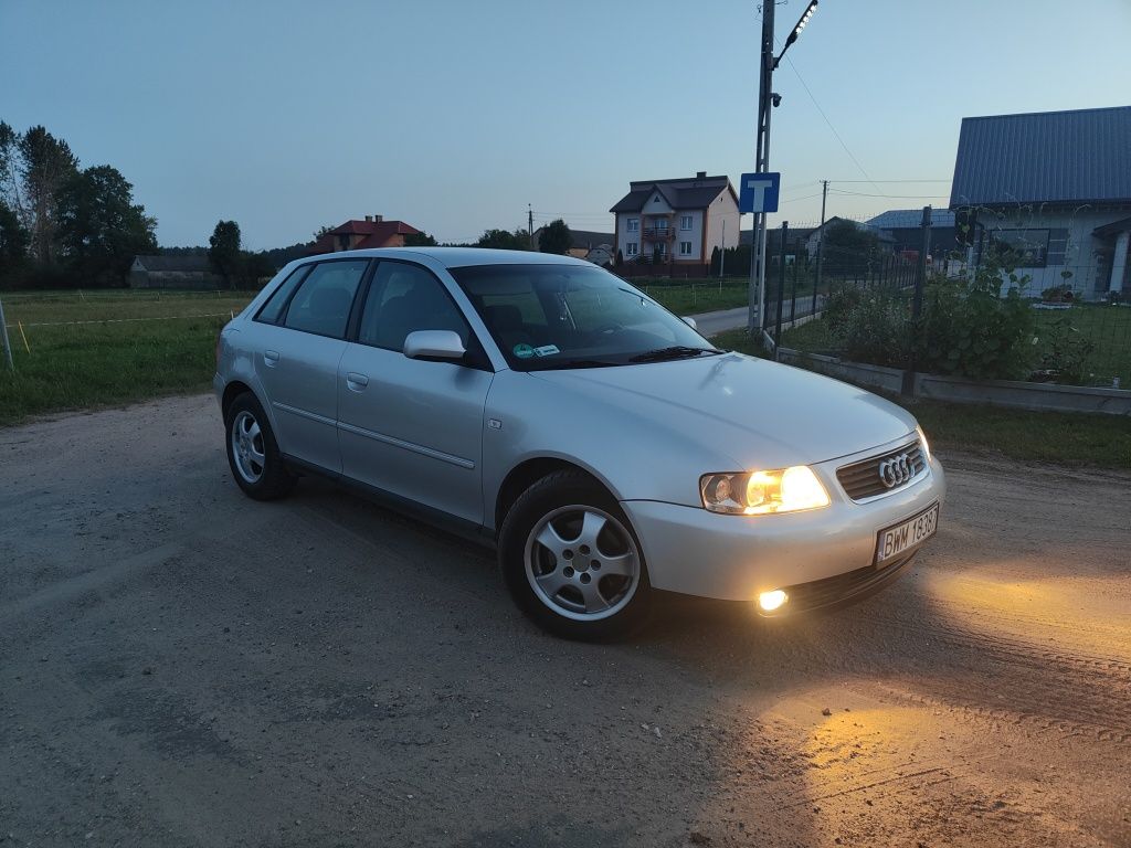 Audi A3 8l 1.8 125km Klimatyzacja Ostateczna cena