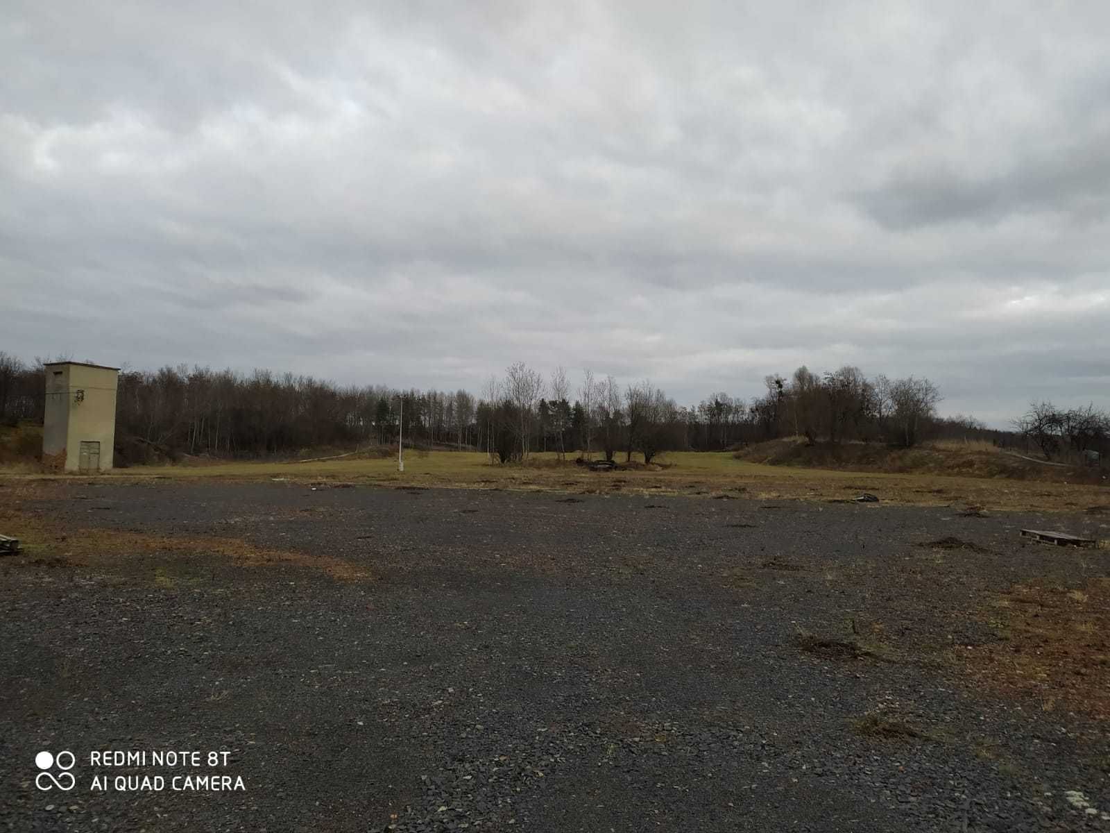 PLAC przemysłowy UTWARDZONY, Kamery, Oświetlony, Biuro, - 8HA