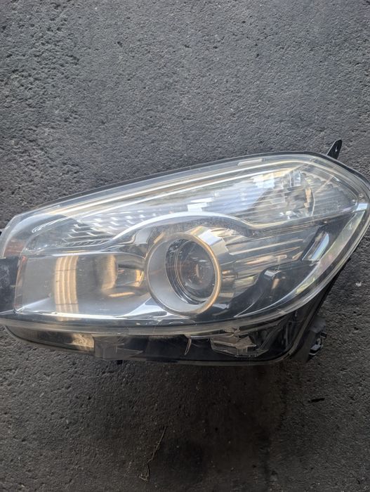 Ótica Nissan Qashqai 2011 Esquerda